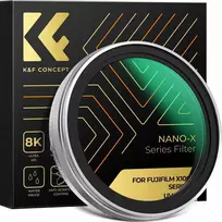 Filtras Kf Filtras Uv Nano-x Mrc K&f Concept Do Fujifilm X100 X100s X100v X100f X100vi / Kf01.2703