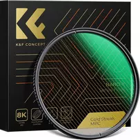 Kf filtras aukso ruožas Anamorfinis filtras Aukso pliūpsniai K&f Nano-x Mrc 77 Mm 77 mm / Kf01.2110