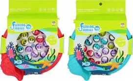 Mega Creative FISH GAME B/O 26X17X4 MIX2 MC B/C 36/72