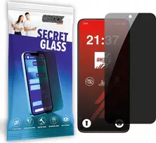 GrizzGlass GrizzGlass SecretGlass privatumo stiklas, skirtas Motorola Moto G35