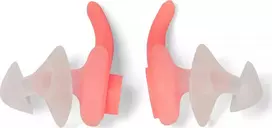 Speedo ausų kamštukai Speedo BIOFUSE EARPLUG AU skaidrus/fluoro mandarinas