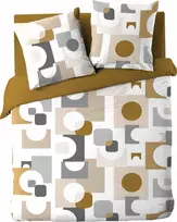 Esprit Geometric pattern patalynės komplektas, GEOMELO, 240 x 220 cm