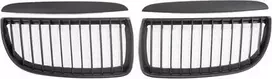 MTuning Single rib sportinės grotelės Matt Juodas BMW 3 E90 E91 pre-facelift 2005-2008