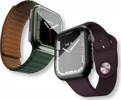 NEXT ONE NEXT ONE Dėklas ochronne Shield Apple Watch 41 mm juodas