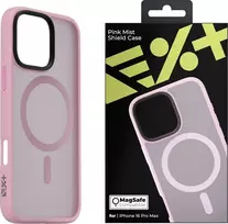 NEXT ONE KITAS KITAS Dėklas Mist Shield MagSafe iPhone 16 Pro Max rožinis