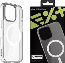 NEXT ONE Dėklas Clear Shield MagSafe iPhone 16 Pro skaidrus