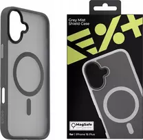 NEXT ONE KITAS KITAS Dėklas Mist Shield MagSafe iPhone 16 Plus pilkas