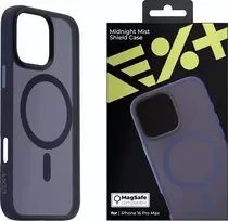 NEXT ONE KITAS KITAS Dėklas Mist Shield MagSafe iPhone 16 Pro Max vidurnakčio mėlynas