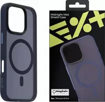 NEXT ONE KITAS KITAS Dėklas Mist Shield MagSafe iPhone 16 Pro vidurnakčio mėlynas