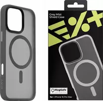 NEXT ONE KITAS KITAS Dėklas Mist Shield MagSafe iPhone 16 Pro Max pilkas