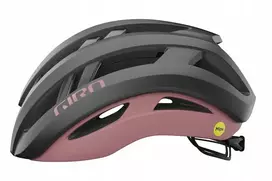 Giro Road šalmas GIRO ARIES SPHERICAL MIPS matinis metalinis anglies dulkėtas rožės dydis. S (51–55 cm) (NAUJA, 2025 m.)