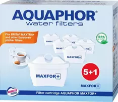 Aquaphor Maxfor+ filtro kasetė 6 vnt.