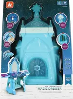 „Mega Creative“ DAILĖLIS B/O 2IN1 užtrauktukas SU SNOW AKC 40X59X26 MC4