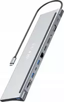 Šakotuvas „Bounn 12in1“ USB-C stotis / replikatorius (JL-CZ12)