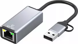 „Bounn“ tinklo plokštės USB / C TIPO eterneto adapteris 100Mbps