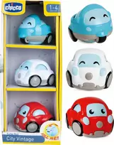 Chicco 3 mini automobilių rinkinys TURBOBALLS VINTAGE Chicco
