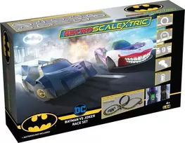 Scalextric Micro Scalextric Batman vs Joker Race Track 4+ Baterijos maitinamas 1:64 mastelis