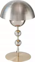 Stalinė lempa Boltze Metalinė grybų lempa LUISE, 43,5 cm