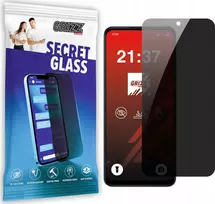 GrizzGlass GrizzGlass SecretGlass privatumo stiklas, skirtas Xiaomi Redmi 14R