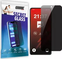 GrizzGlass GrizzGlass SecretGlass privatumo stiklas, skirtas Motorola Moto G75