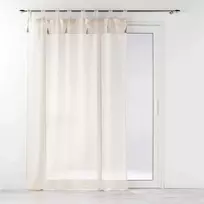 Douceur Dinterieur Interjero uždanga su dekoratyviniais pomponais DALILA, 140 x 240 cm