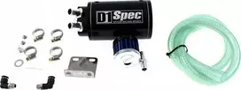 D1Spec Alyvos surinkimo bakas D1Spec 15mm juodas + filtras