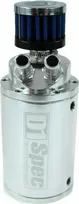 D1Spec Alyvos surinkimo bakas D1Spec 15mm sidabrinis + filtras