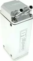 D1Spec alyvos surinkimo bakas D1Spec 9mm sidabrinis kvadratas