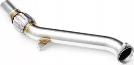 RM Motors Downpipe BMW E60 525D 530D M57N
