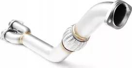 RM Motors Downpipe BMW E39 525D 530D M57