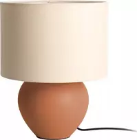 Leitmotiv stalinis šviestuvas ALMA stalinis šviestuvas keraminis pagrindas, Ø 25 cm