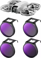 Kf ND filtrų rinkinys 4in1 ND8 ND16 ND32 ND64 filtras, skirtas DJI NEO Drone K&F / SKU.2329