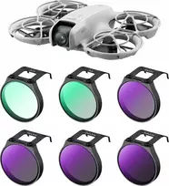 Kf filtrų rinkinys 6in1 poliarizuojantis filtras PL UV ND8 ND16 ND32 ND64, skirtas DJI NEO / SKU.2332