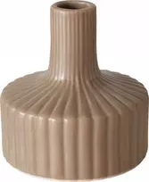 Boltze Dryžuota nuoga vaza LIBELLY, 11 cm