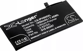 Bateria Cameron Sino Akumuliatorius Baterijos tipas 616-00357 616-00358 arba Apple iPhone 8 iPhone8 A1863 / CS-IPH800XL