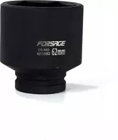 Forsage 3/4 colio 62 mm gilus smūginis antgalis (6 kampų)