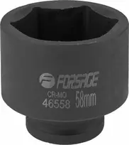 Forsage Nasadka smūginis 3/4" 58mm (6-kątna)