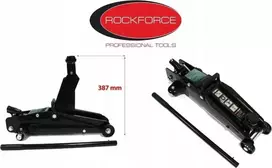 Rockforce 2,5t hidraulinis dirbtuvių keltuvas su užraktu