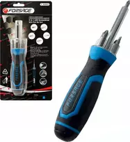 Forsage Screwdriver universalūs atsuktuvo antgaliai 5in1 L-250 LED