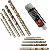 Forsage 6,0 mm HSS metalinis grąžtas (10 vnt.) plastikiniame dėkle
