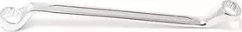 Rockforce ofsetinis žiedinis veržliaraktis 30x32 mm 75° CrV