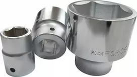 Rockforce 3/4" 50 mm 6 taškų lizdas