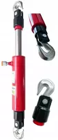 Rockforce dvigubo veikimo hidraulinis cilindras 10t (stūmoklio eiga 130mm, bendras ilgis 715mm)