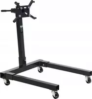 Forsage variklio tvirtinimo stovas 680kg (4 ratai)