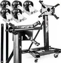 Forsage variklio tvirtinimo stovas 900kg (6 ratai)