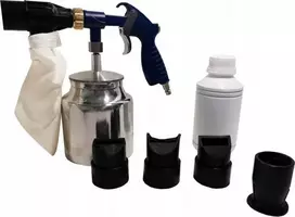 Forsage Smėlio pūtimo pistoletas Sandblaster Tank 1l