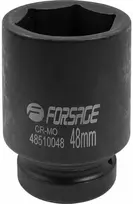 Forsage 48 mm 1 colio gilus smūginis antgalis (6 taškų)