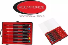 Rockforce AUKTUČIŲ RINKINYS TIKSLIŲJŲ AUKTUČIŲ 6Vnt