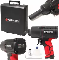 Forsage smūginis veržliaraktis TWIN HAMMER 1450 Nm 1/2" pneumatinis smūginis veržliaraktis