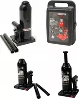 Forsage 2t hidraulinis domkratas su vožtuvu (h min 150mm, h max 278mm, svoris 2,6kg) korpuse